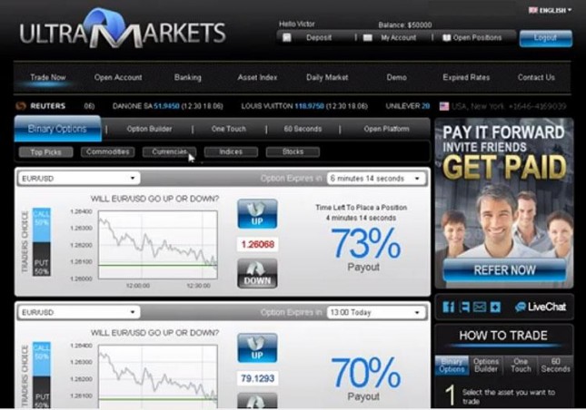 Binary options for us residents