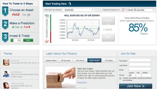 Broker topoption